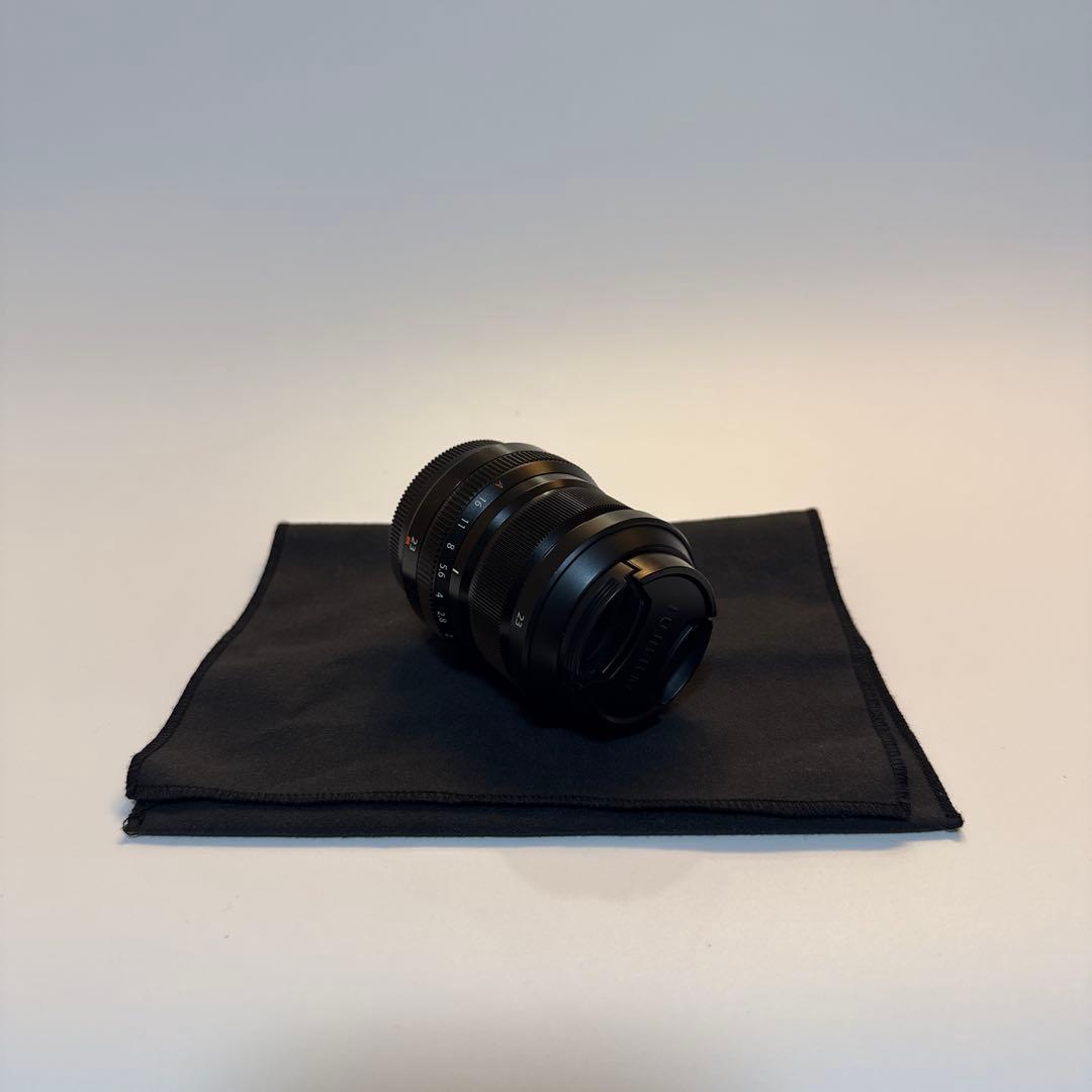 【極美品】FUJIFILM XF23mm F2 R WR [ブラック]