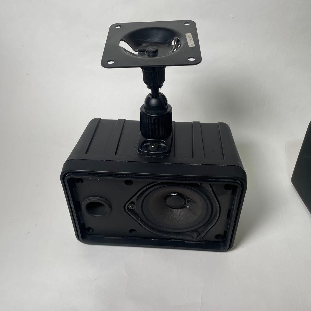 BOSE101MM 連番 ブラック 天吊り用 ブラケット付