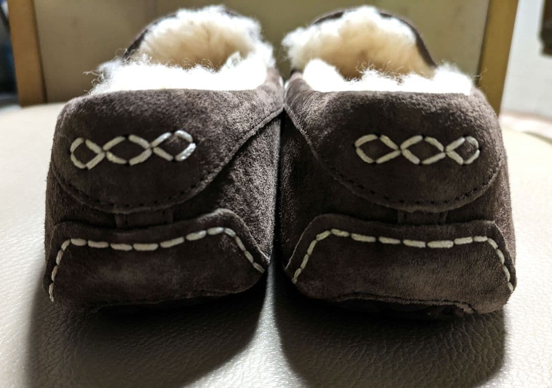 UGG モカシン ブラウン 新品未使用 JAPAN24cm