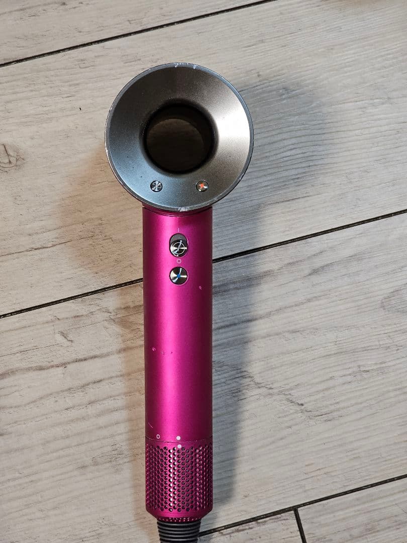 圧倒的最安　保証付き！　ダイソン　メンテナンス済み　dyson hd08　ピンク