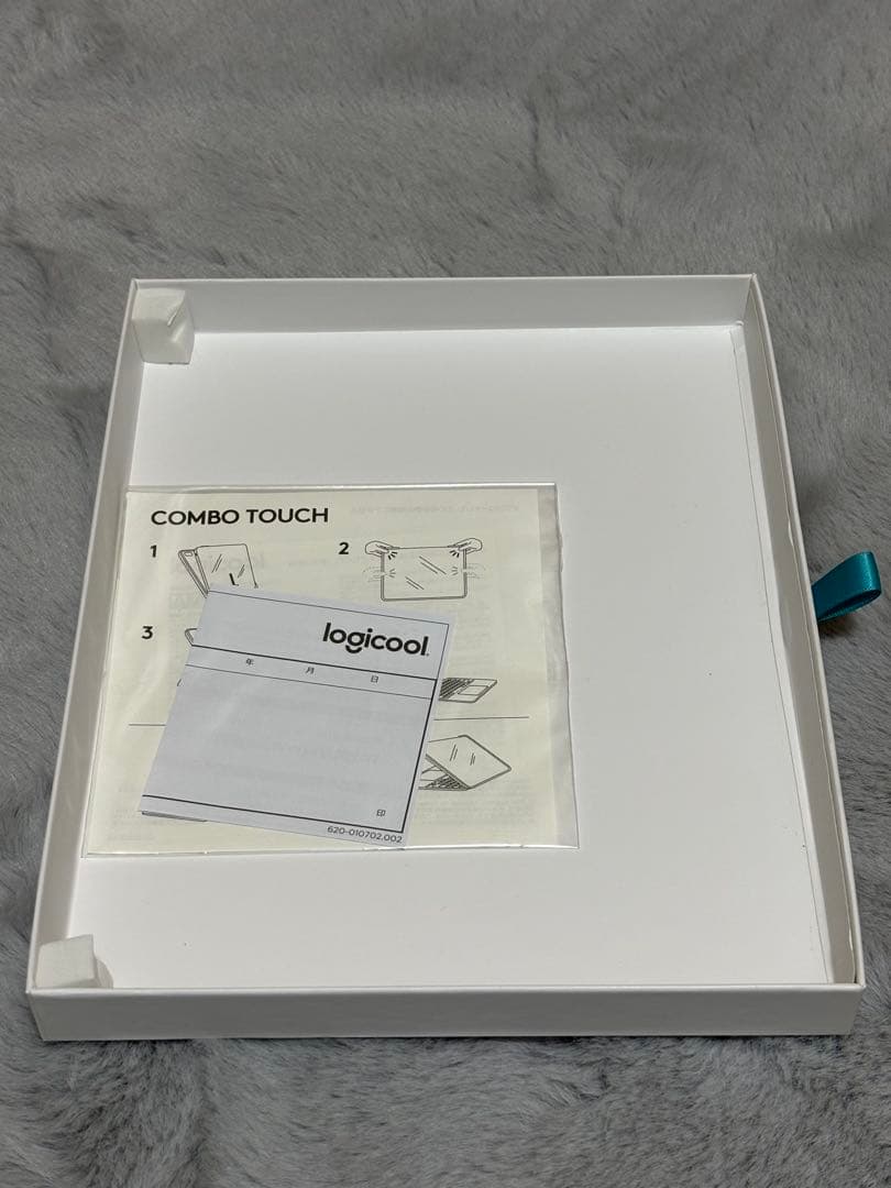 キーボード Logicool Combo Touch iK1095GRA