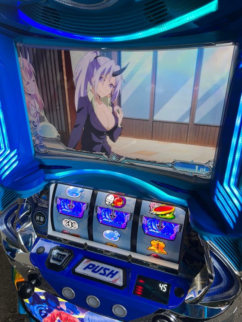 データカウンター対応　L転生したらスライムだった件　家庭用改造済み　送料込み