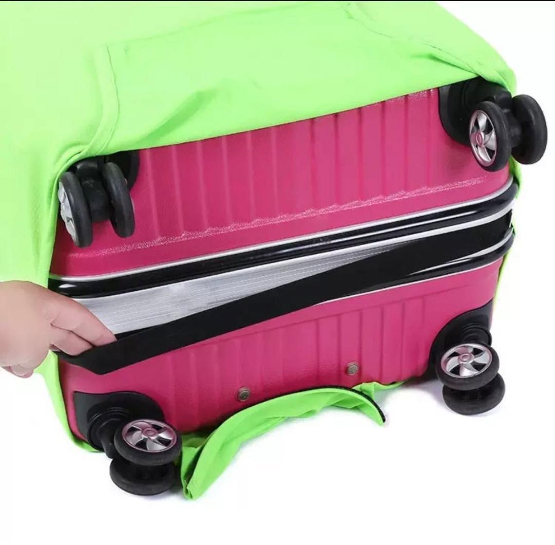 スーツケースカバー L キャリーケース　カバー 汚れ 傷 旅行 出張　A279