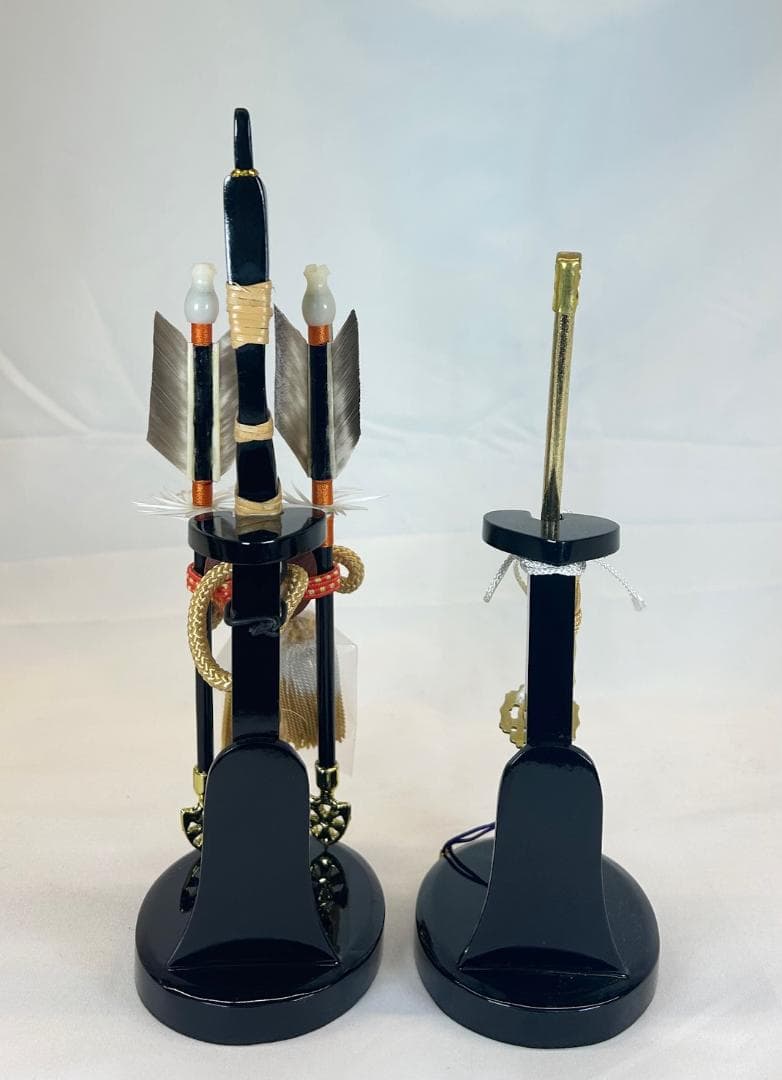 弓太刀 木製台 8号 古代 五月人形　小道具　五月道具　買い替え　プレゼント