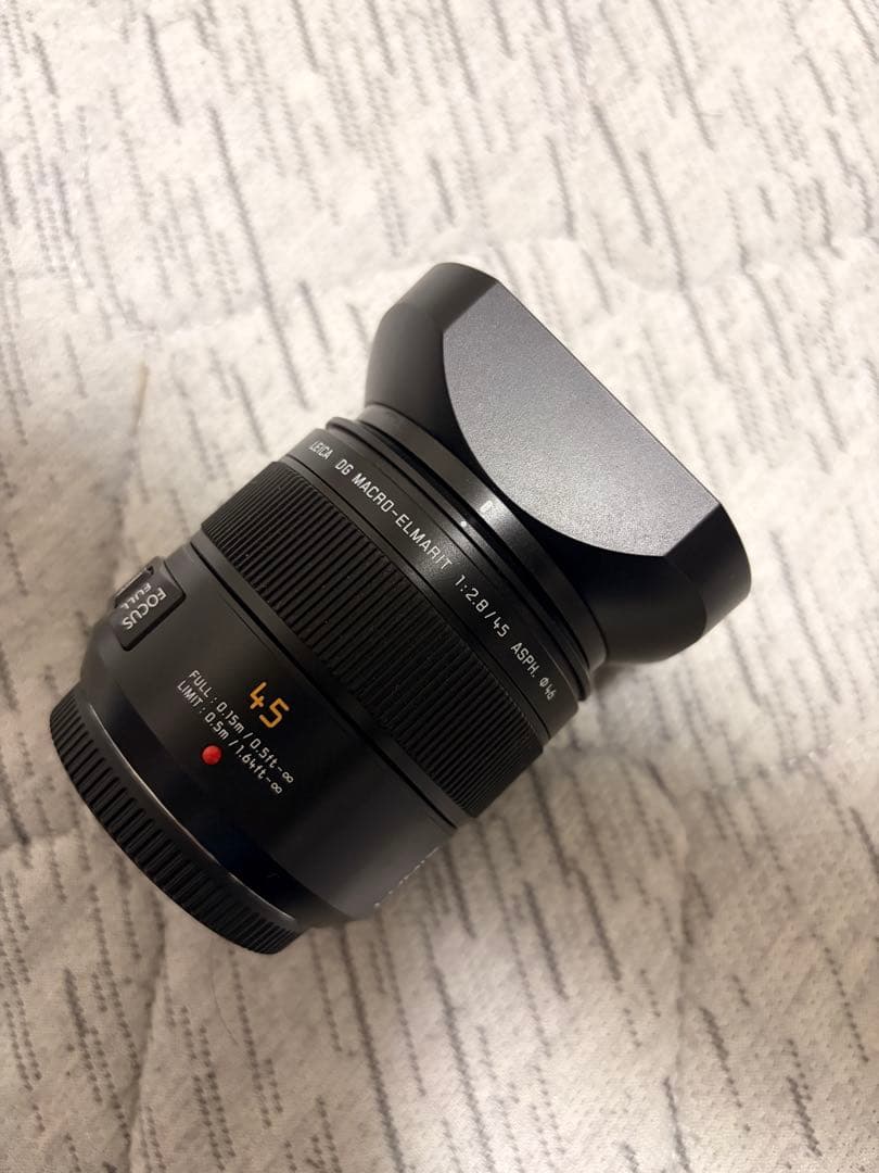 パナソニック DG MACRO ELMARIT 45mm F2.8
