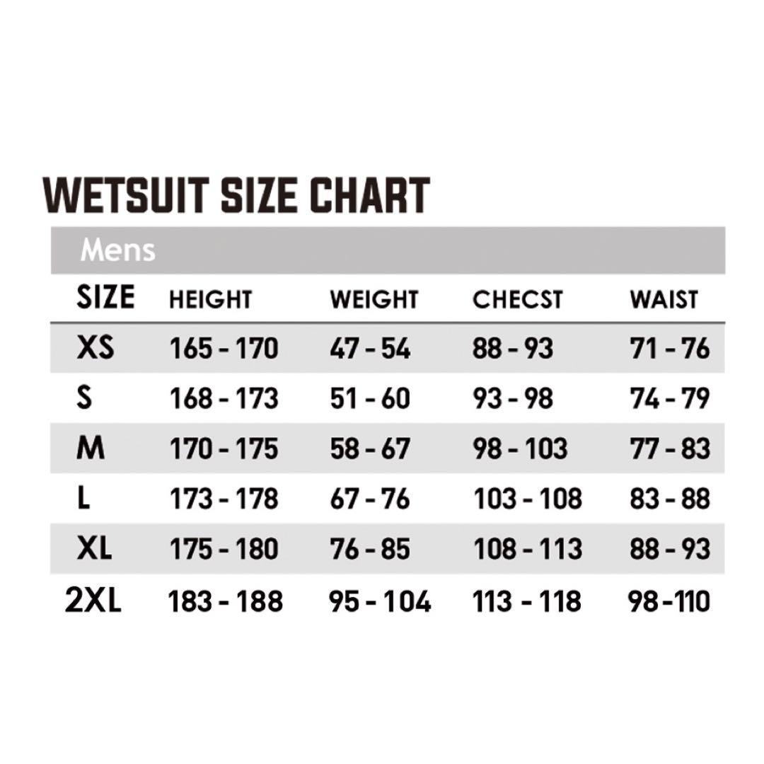 オーシャンアンドアース　5/4mm ジャージーフルスーツ ブラック Mサイズ