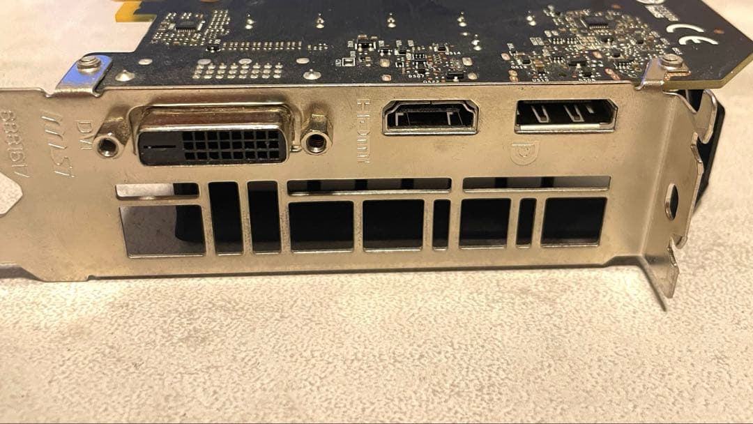 【グラフィックボード 】MSI GeForce GTX 1660 SUPER