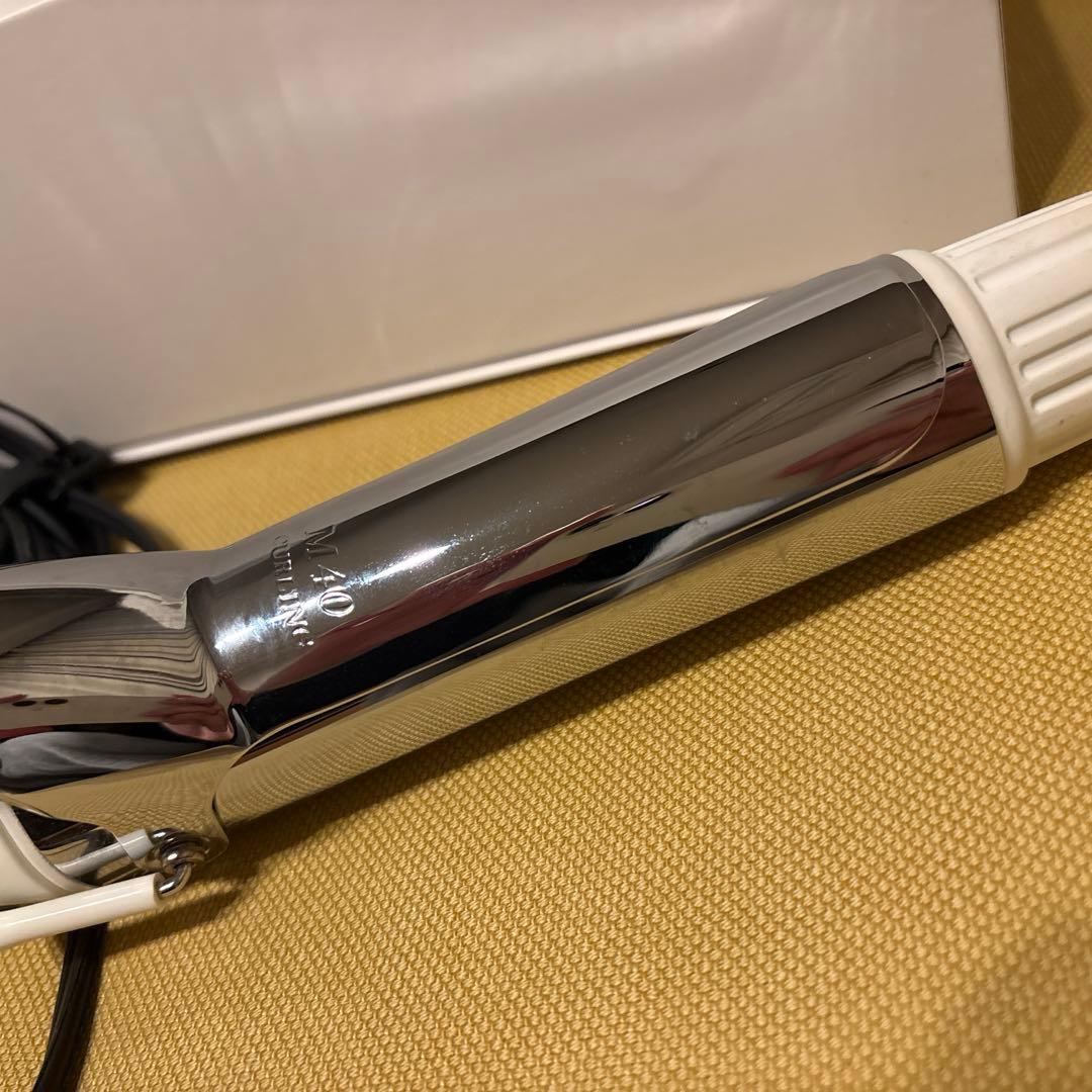 クレイツ Repit カールヘアアイロン 40mm160-220℃ スクエアバー