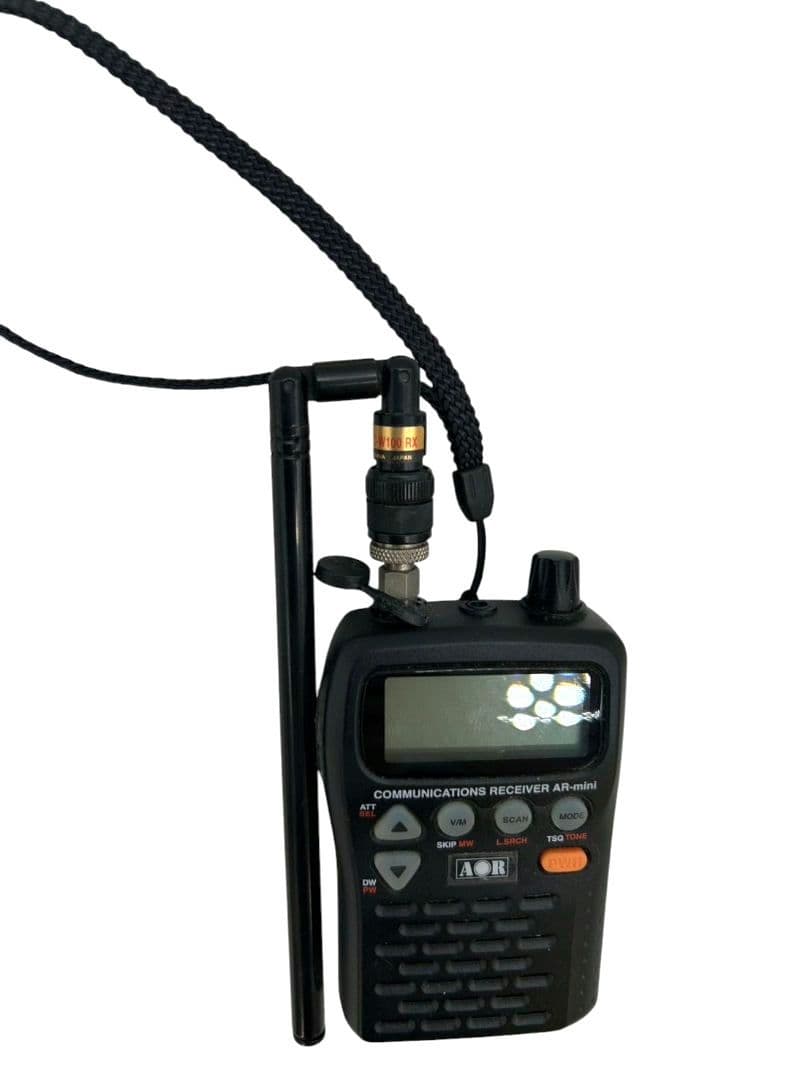 AОR ハンディーレシーバー AR-MINI