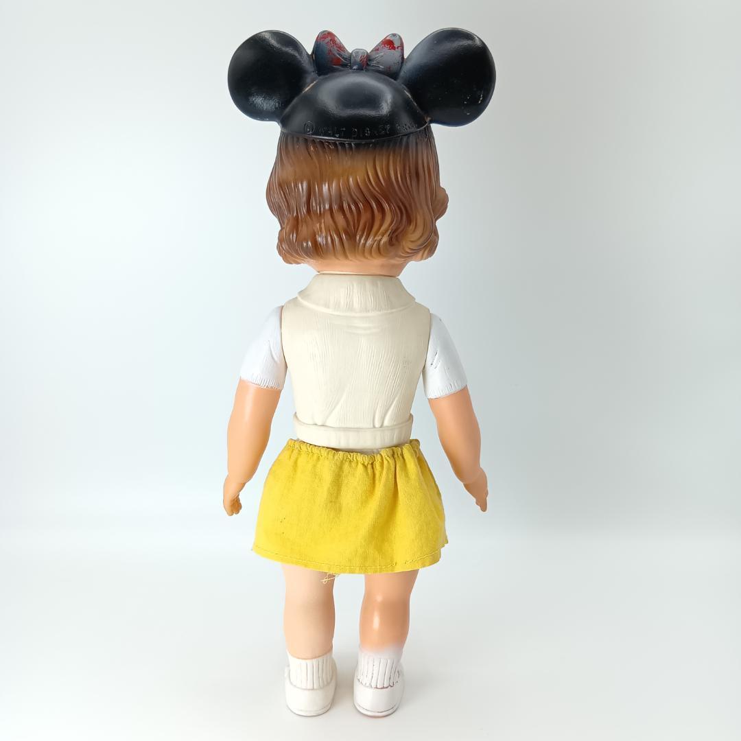 1950 ヴィンテージ マウスケティア ドール ミッキーマウスクラブ 女の子