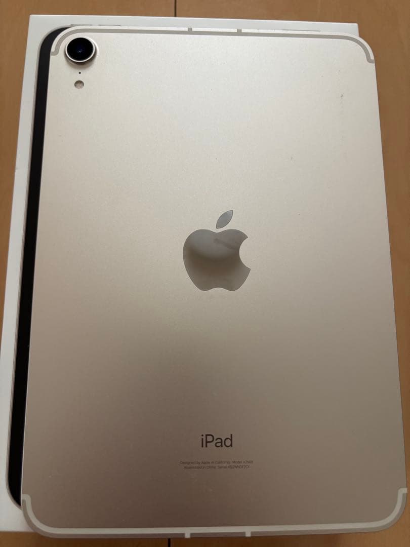 Apple iPad mini シルバー Wi-Fi&セルラーモデル64GB