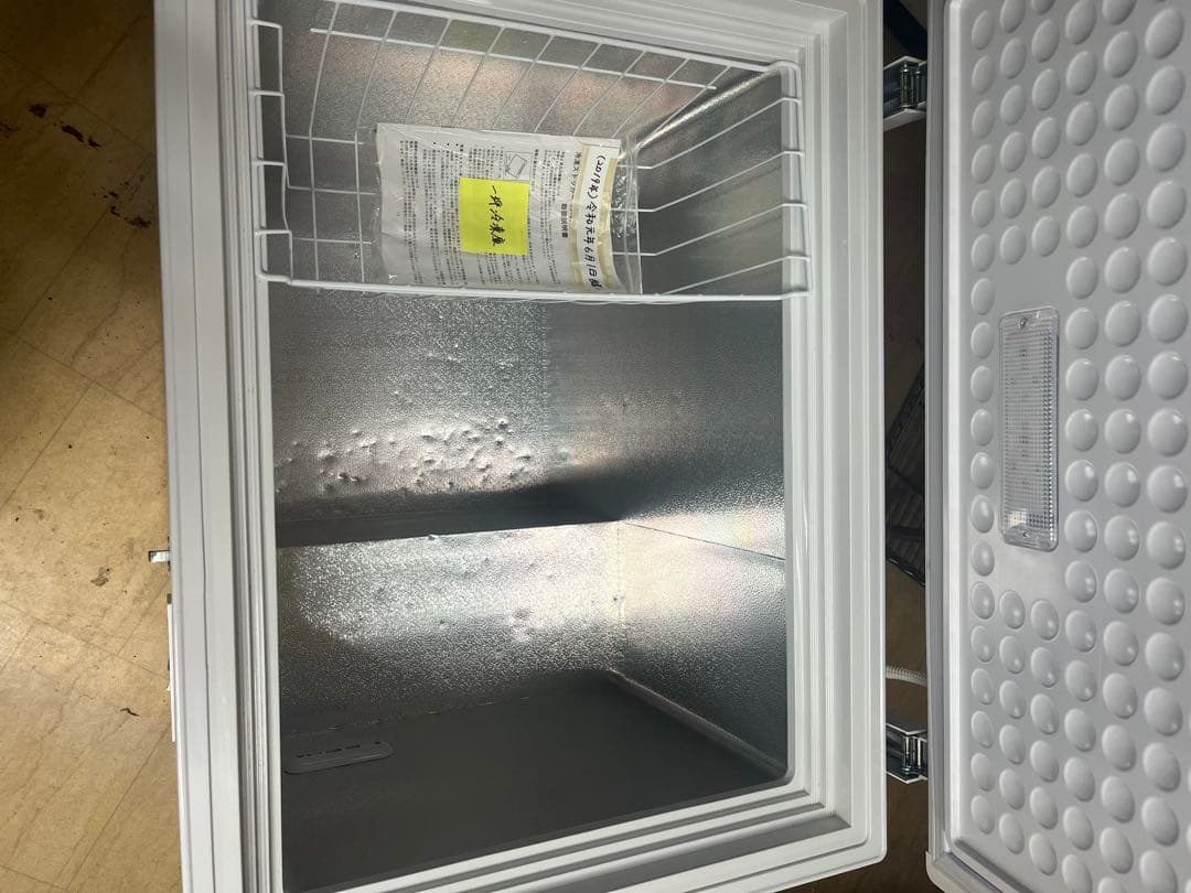 冷凍庫 ストッカー　レマコム　206L