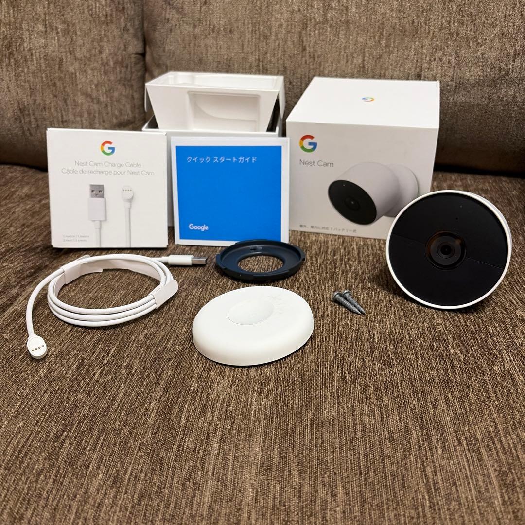 Google Nest Cam 新品充電ケーブル