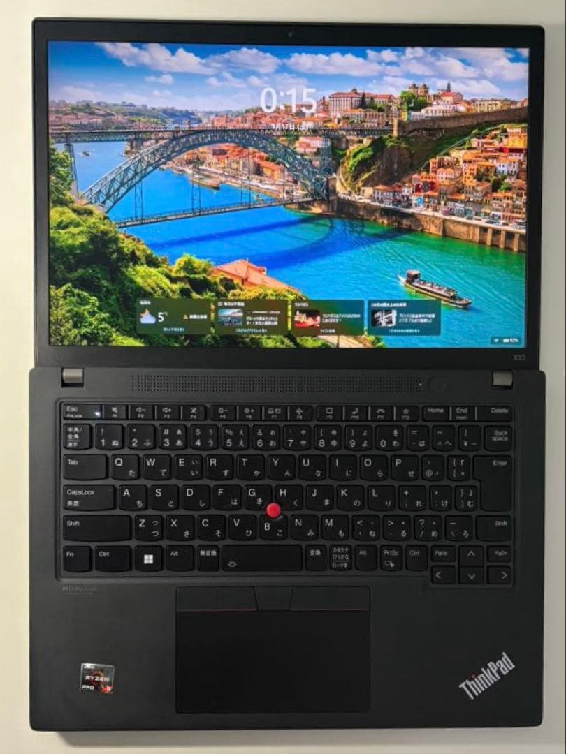 【Ryzen5PRO搭載】ThinkPad X13 Gen3✨メモリ16GB超速