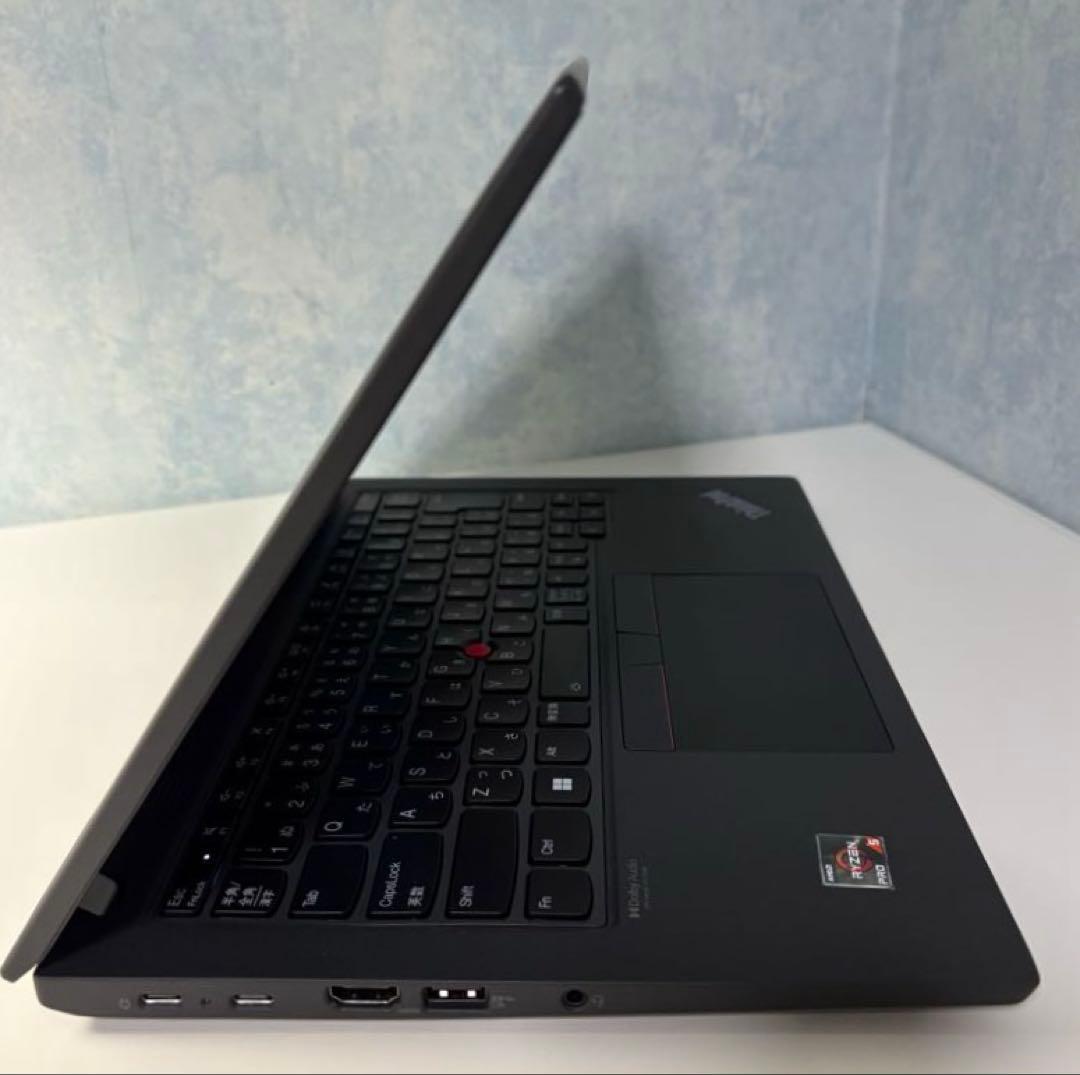 【Ryzen5PRO搭載】ThinkPad X13 Gen3✨メモリ16GB超速