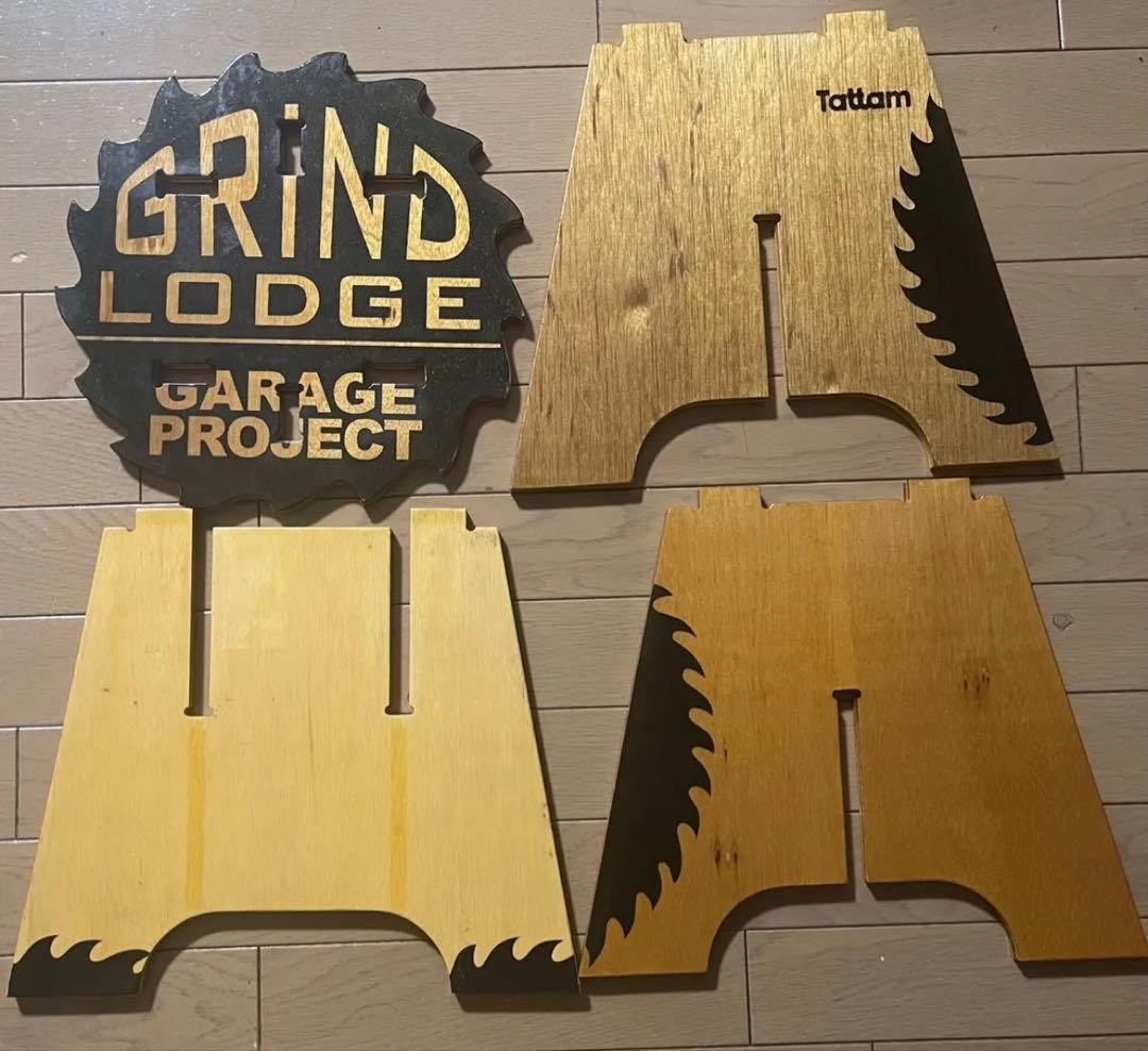 ⭐️最終値下げ⭐️グラインドロッヂ スツール grindlodge 生刷り