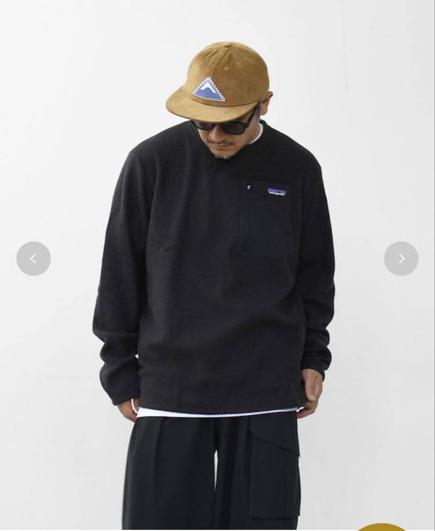 【新品】パタゴニア R1エアクルー 40236 Sサイズ タグ付送料込