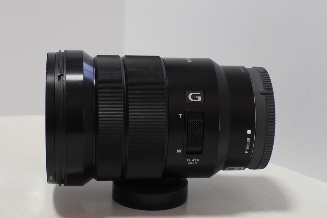 SONY Eマウントレンズ　PZ 18-105mm F4 G OSS