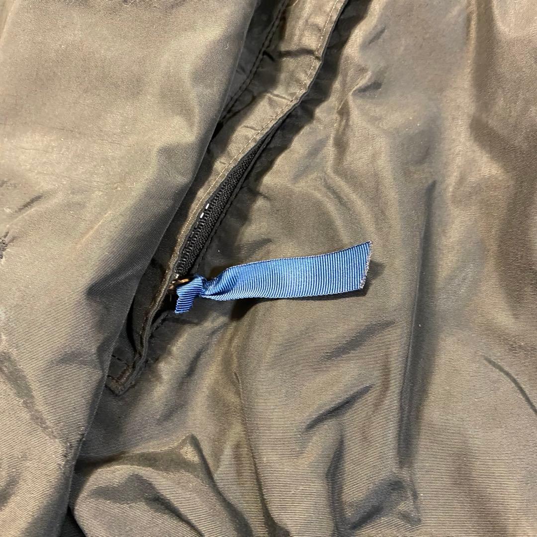 90s Patagonia シェルドシンチラ ブラック/ネイビー USA製