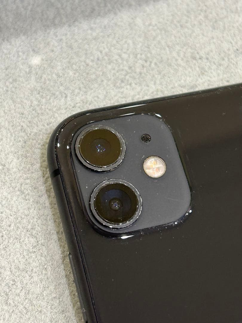 iPhone11 ブラック 64GB ジャンク品