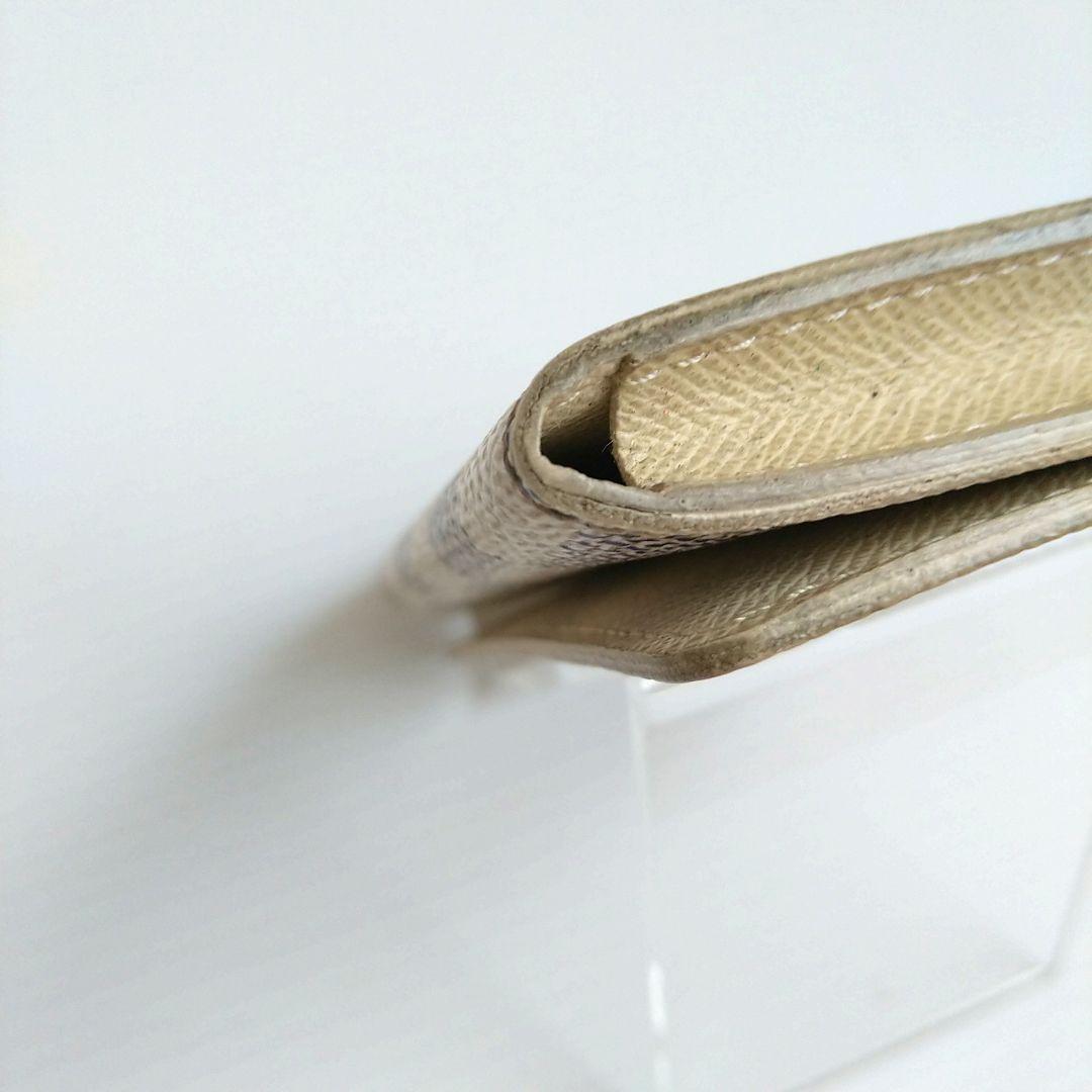 【極美品】ルイヴィトン 名刺入れ アンヴェロップカルト ドゥヴィジット ダミエ