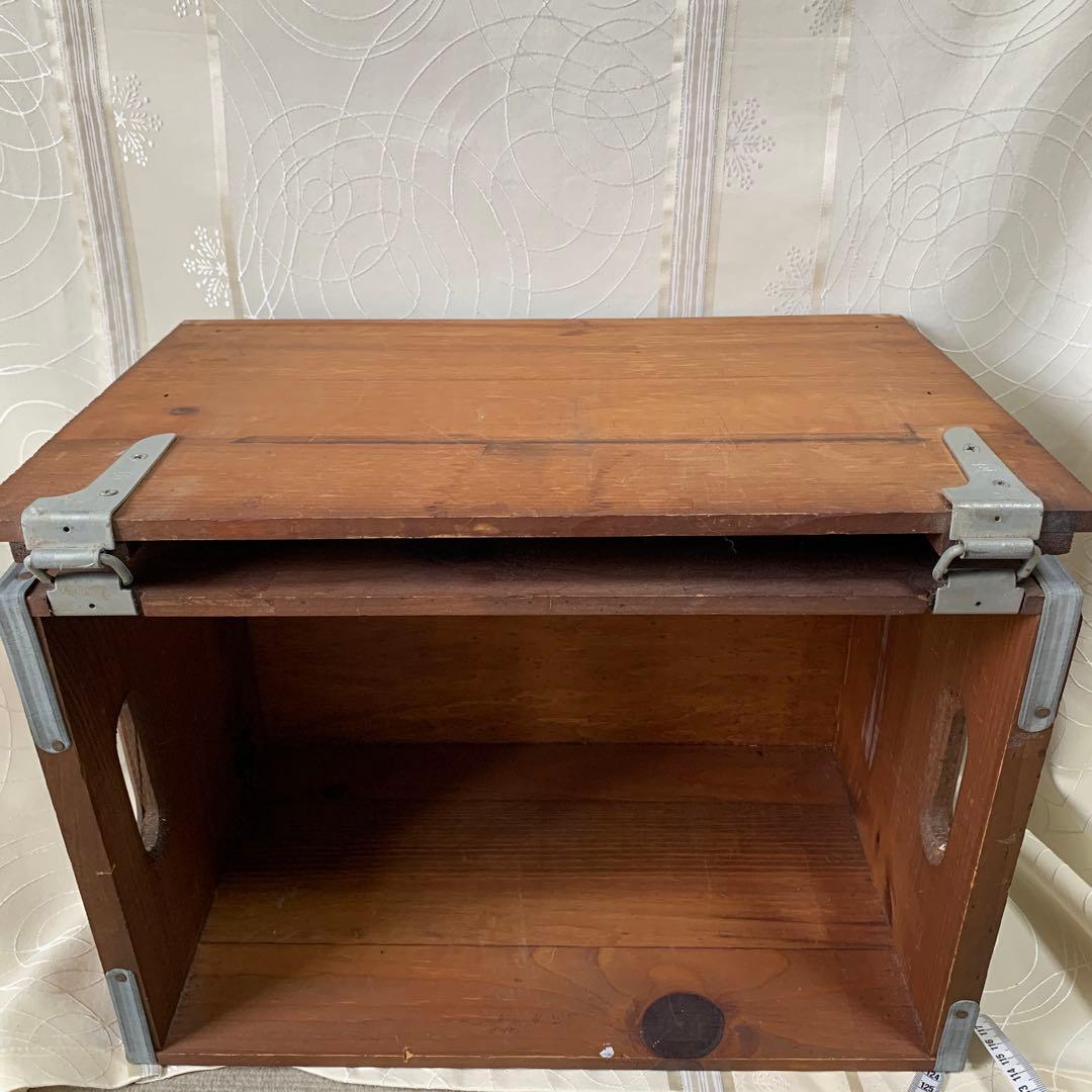 アメリカビールボックス　Anheuser-Busch ビンテージビールケース