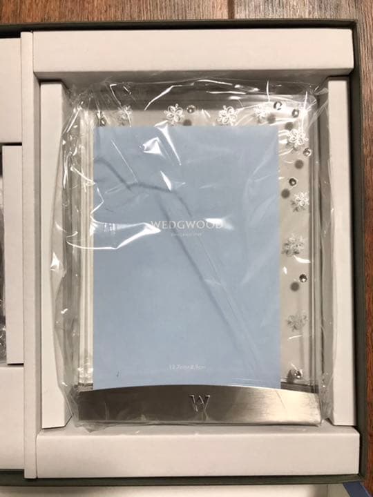  時計 写真立て セット