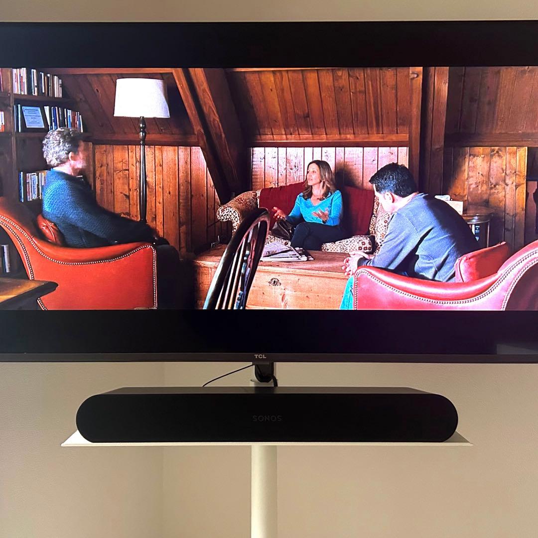 8時間使用 SONOS Ray サウンドバー ブラック ソ ノス BOSE