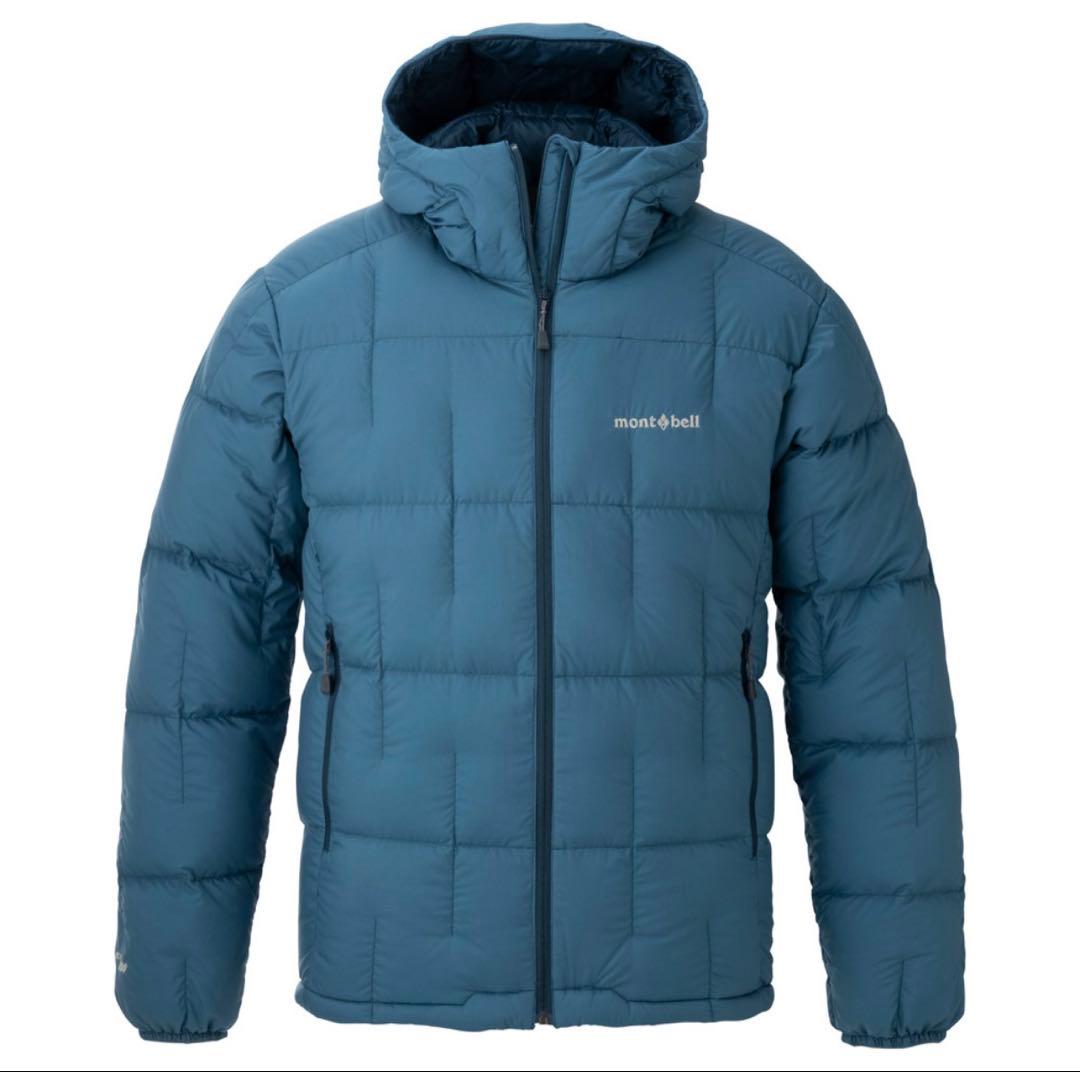 モンベルネージュダウンパーカ Men's M-R BL