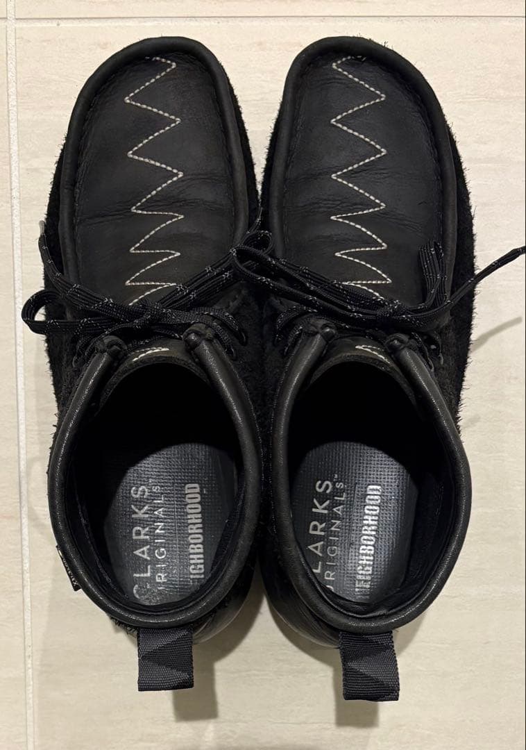 チャック　Neighborhood Clarks WALLABEEGTX