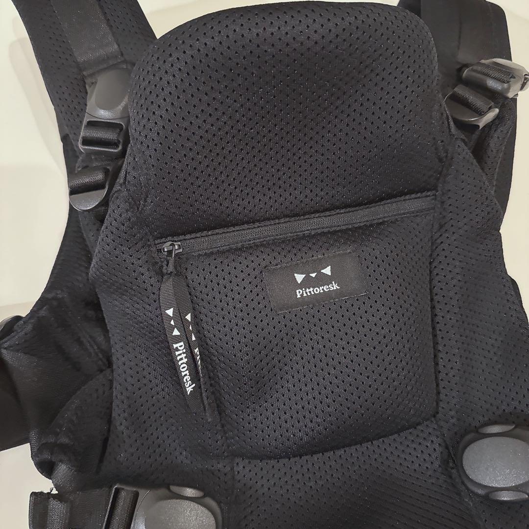 【美品】抱っこ紐ピトレスクベビーキャリアファースト