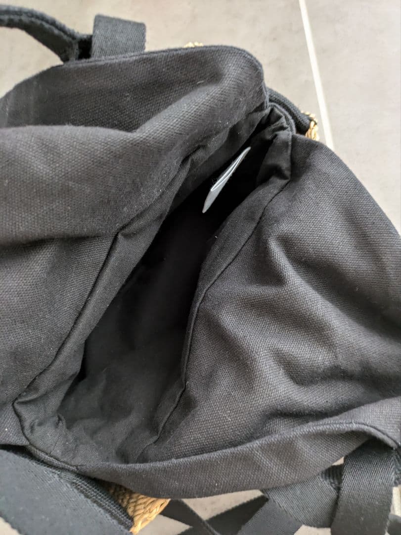 【新品未使用タグ付き】MUUN ムーニュ 2wayカゴバッグ　ショルダーバッグ