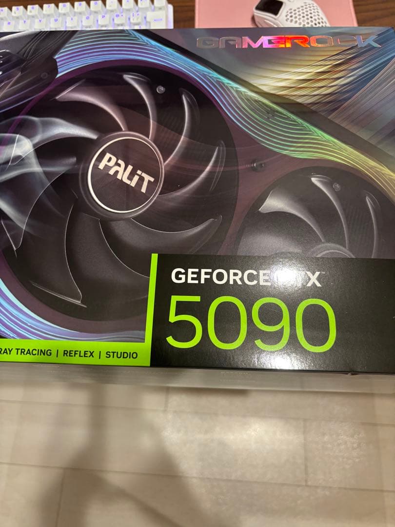 グラフィックボード・グラボ・ビデオカード Palit RTX5090 gamerock 32gb