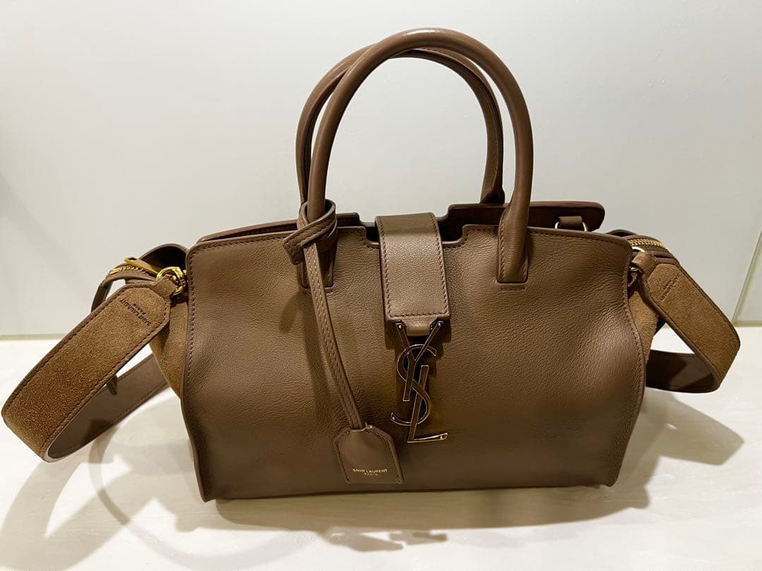 SAINT LAURENT サンローラン　ショルダーバッグ　ダウンタウンカバス