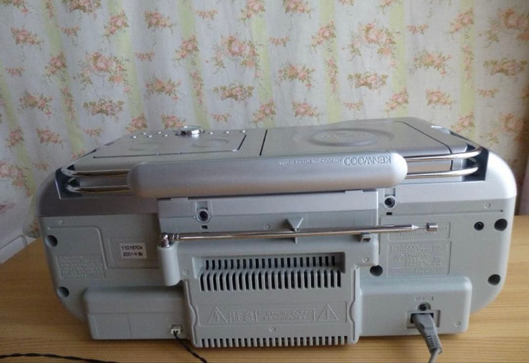 未使用品　箱付　KENWOOD MDX-J3 CD・MD・カセットデッキ