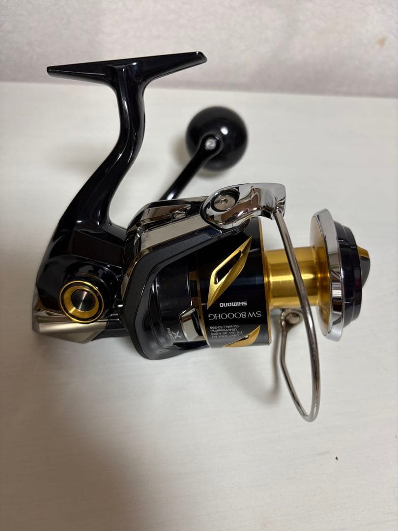 STELLA SW8000HG スピニングリール