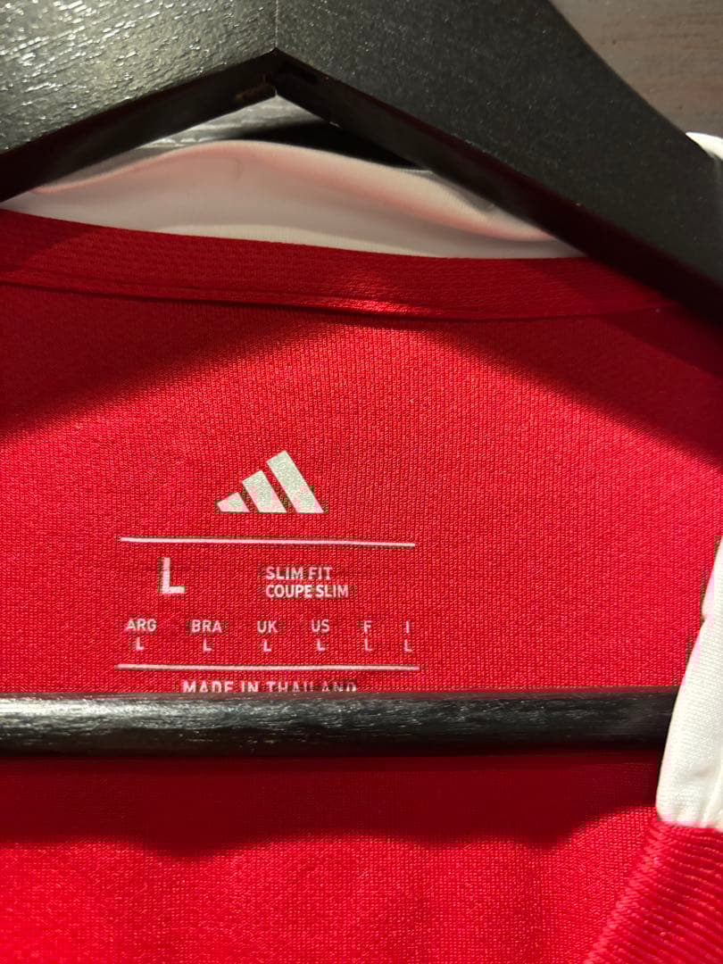 【新品未使用】遠藤航 リヴァプール 25-26 半袖ユニL 3番