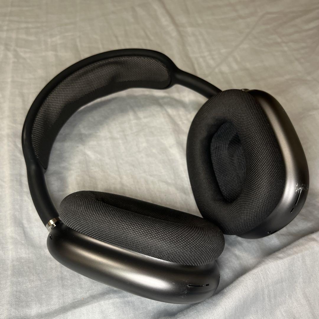 極美品　Apple AirPods Max スペースグレー