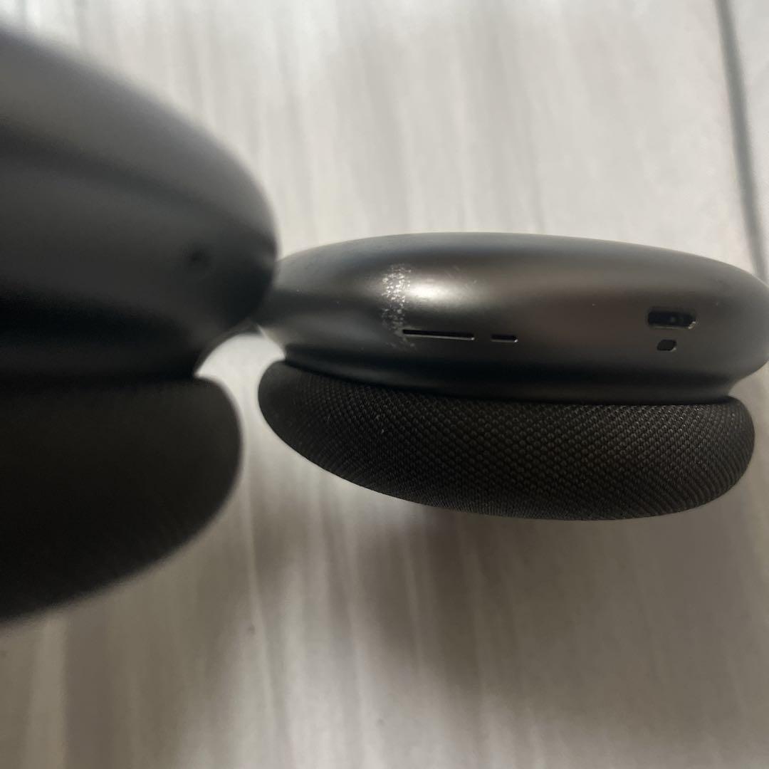 極美品　Apple AirPods Max スペースグレー