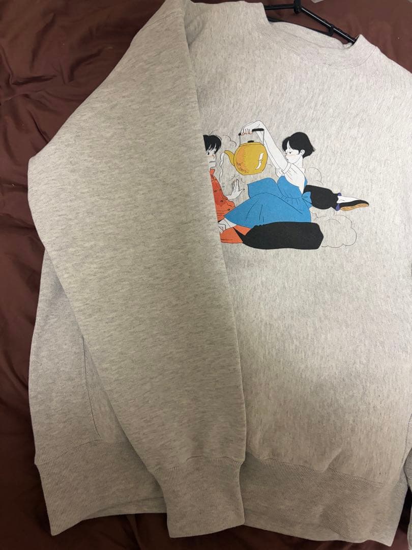 らんま1/2コラボスウェット