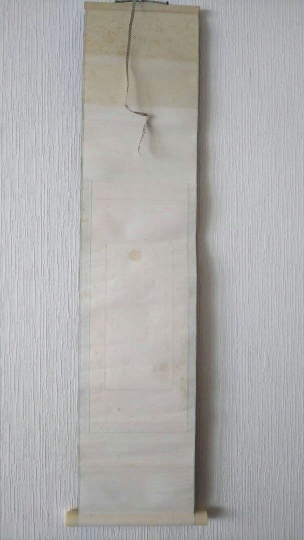 掛軸　色紙軸装