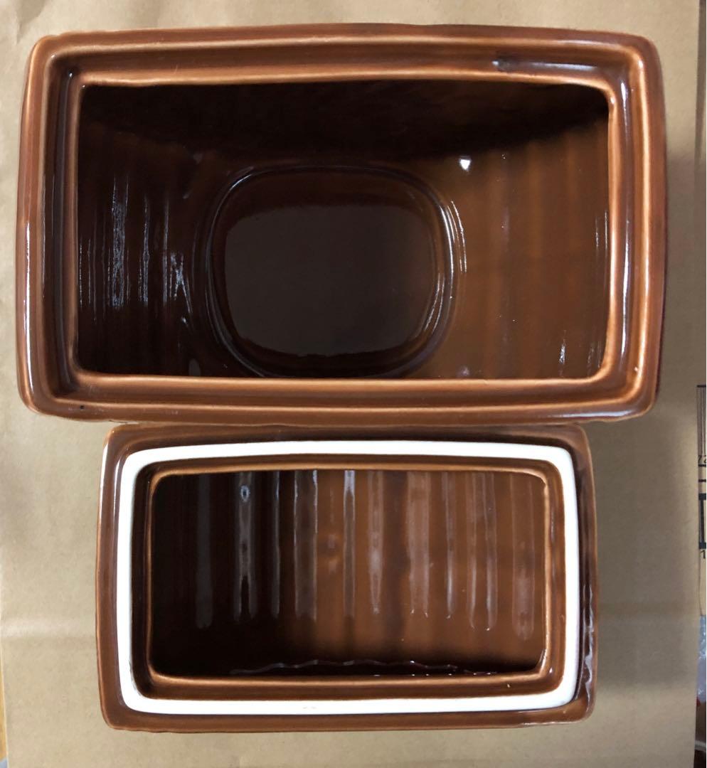 KOMADA  陶器 インテリア 小物入れ ビスケット型