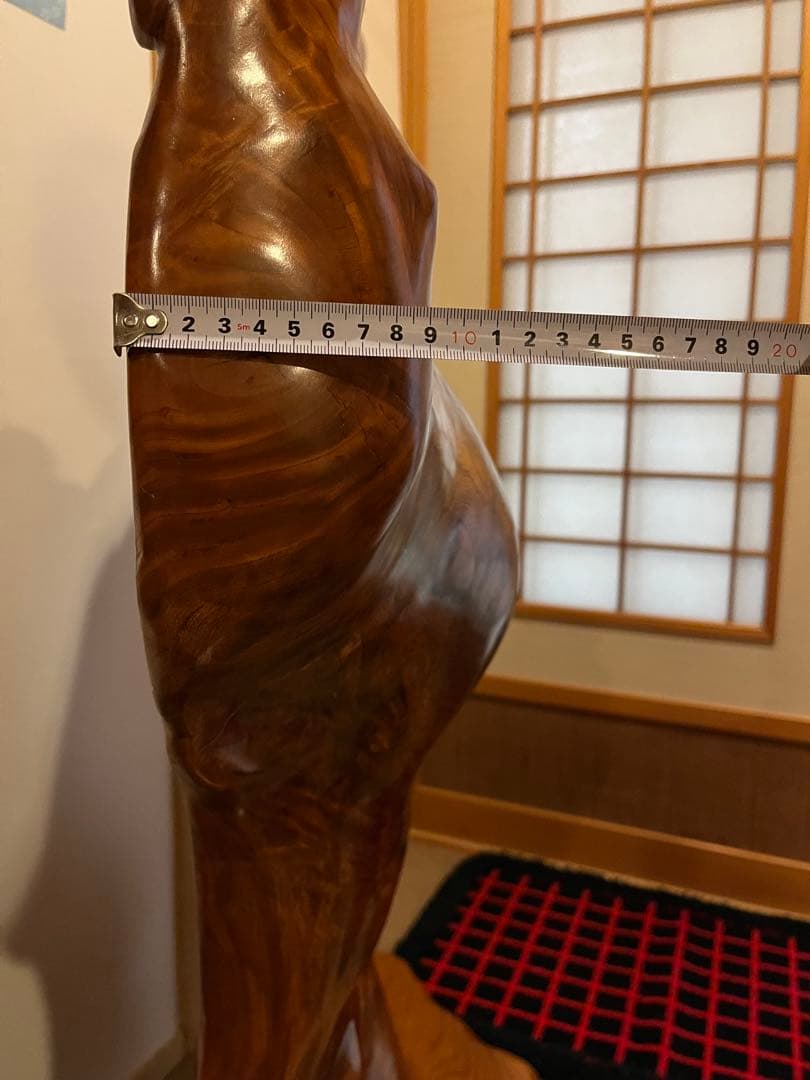 【価格交渉OK】欅　けやき ついたて 衝立　逆さうま　縁起物　一枚木　一点物