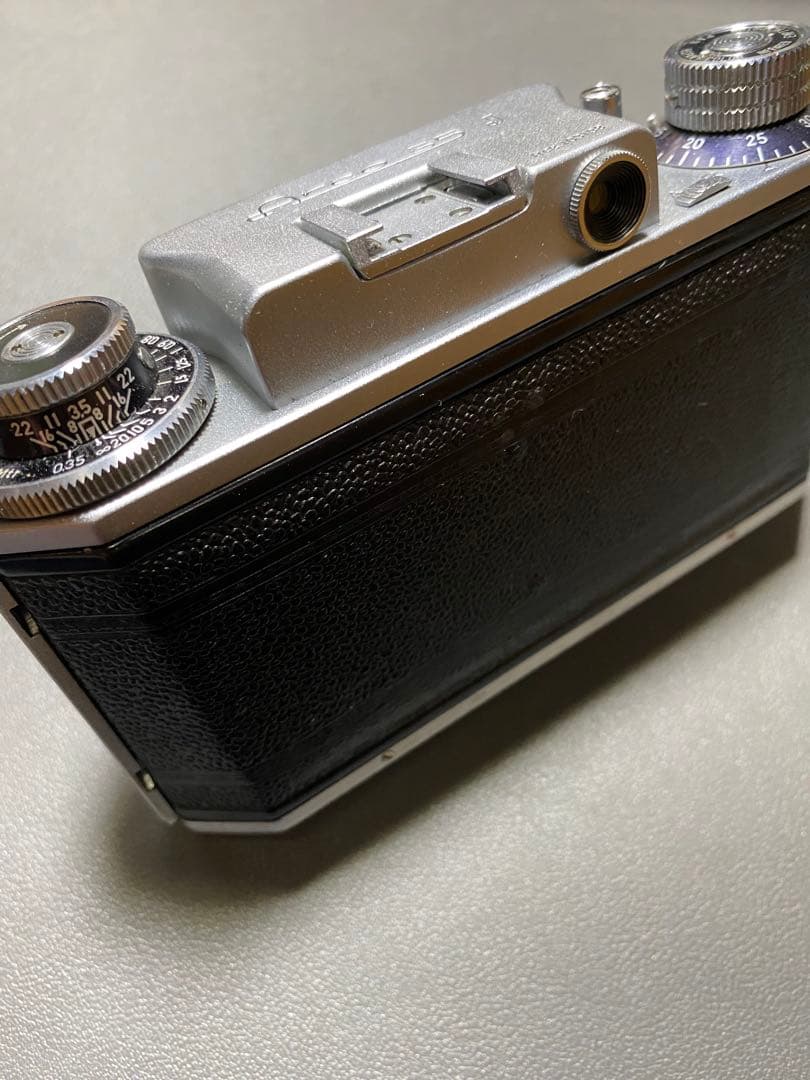 美品　アルコ　Arco 35 J 蛇腹　レンジファインダーカメラ