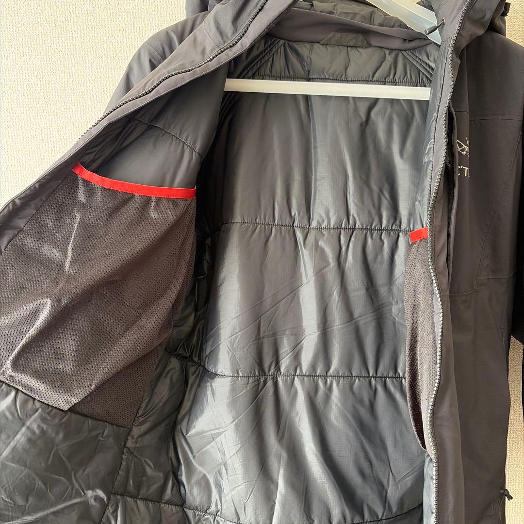 ARC'TERYX KAPPA HOODY Sサイズ(M〜L相当)