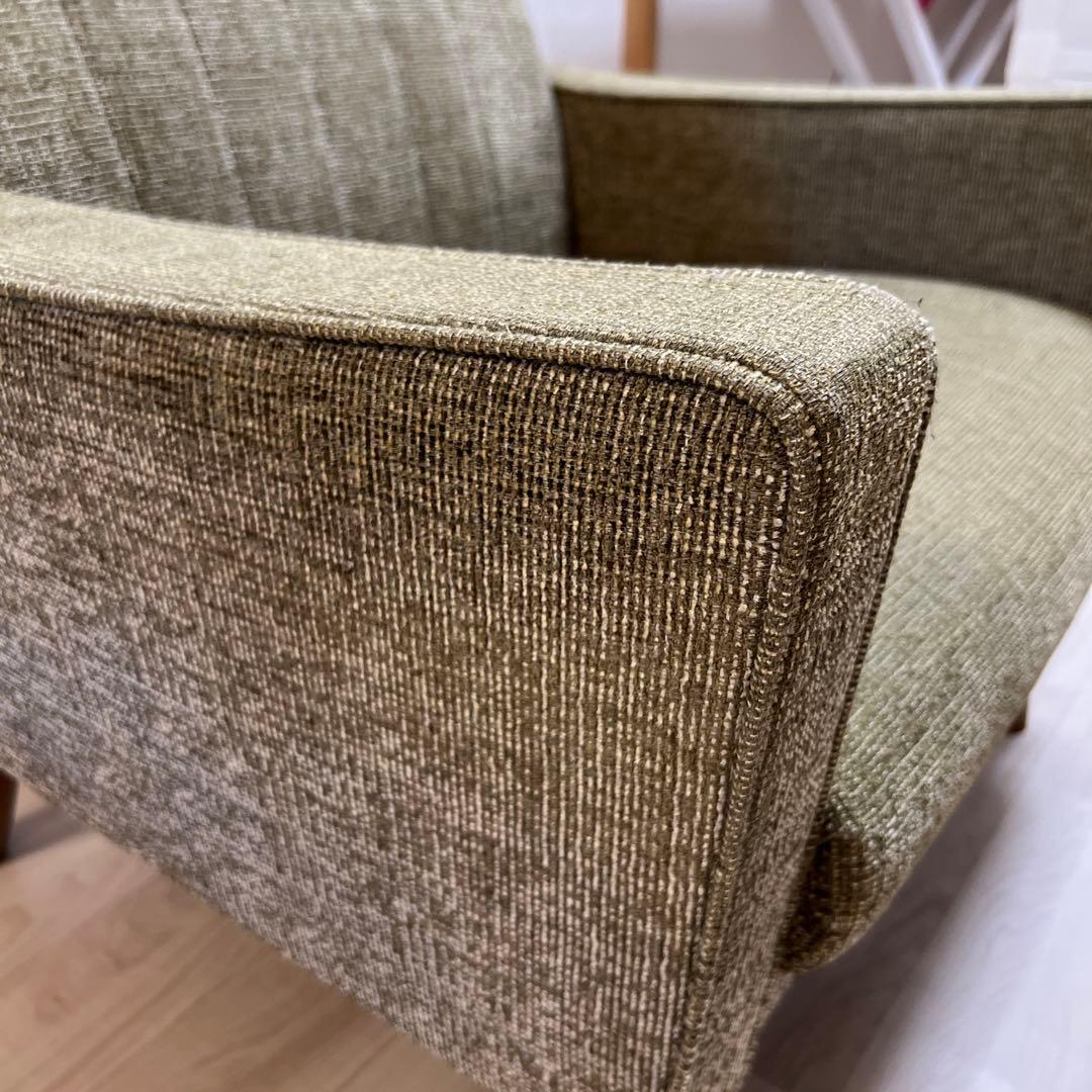 unico カリモク コラボソファ 1人掛けソファ