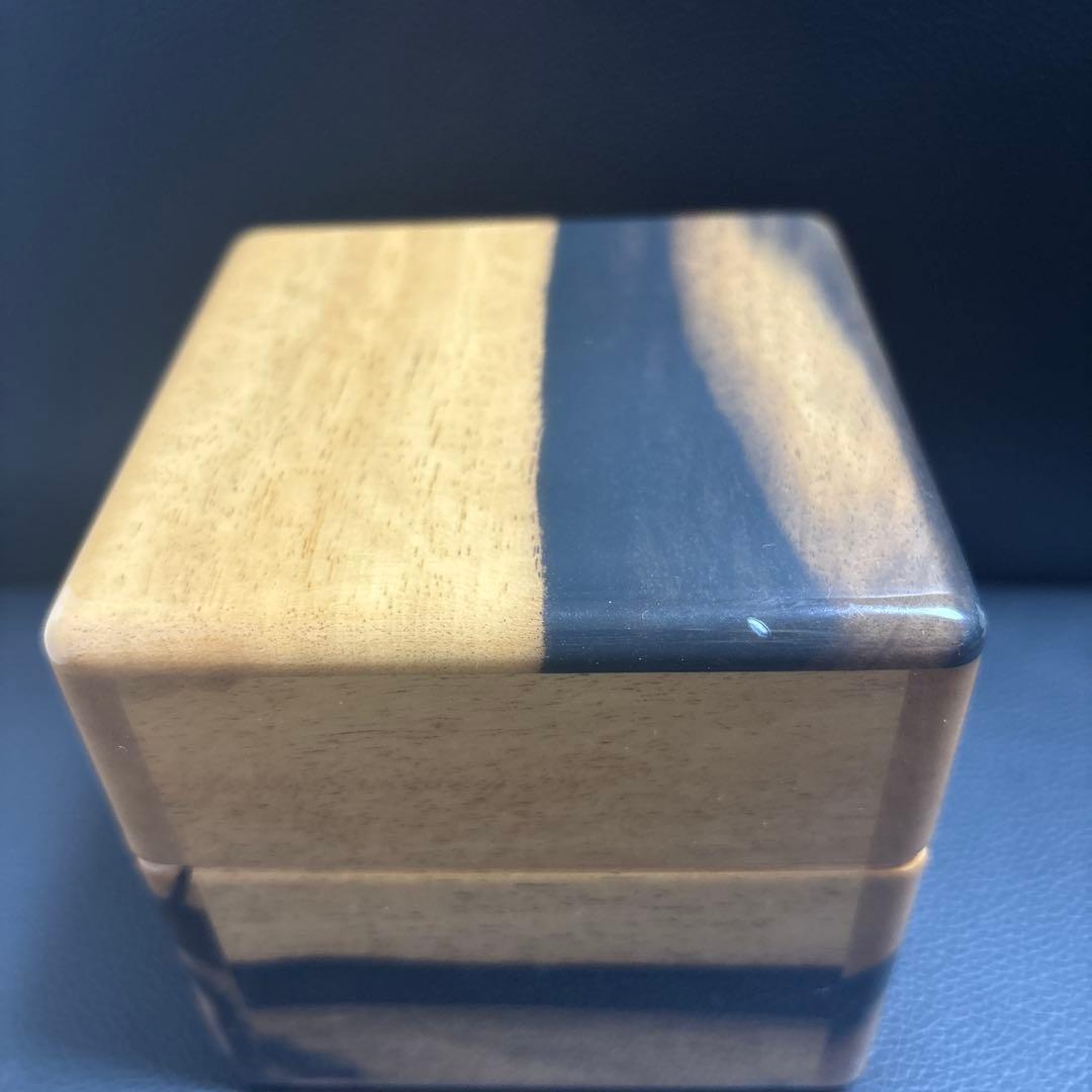 Soul Bird inc.（ソウルバード）時計ケース 黒柿