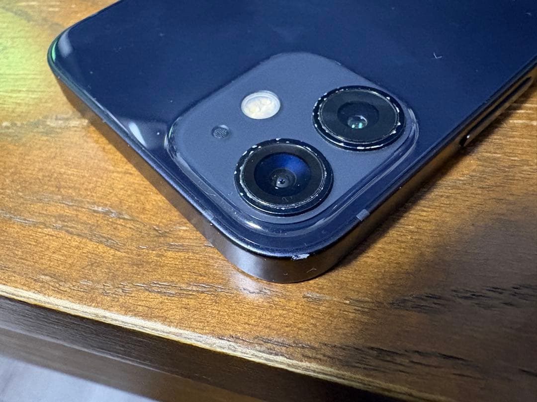 iPhone12 mini 128GB ブラック SIMフリー　バッテリー交換済