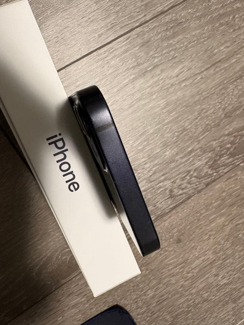 iPhone12 mini 128GB ブラック SIMフリー　バッテリー交換済