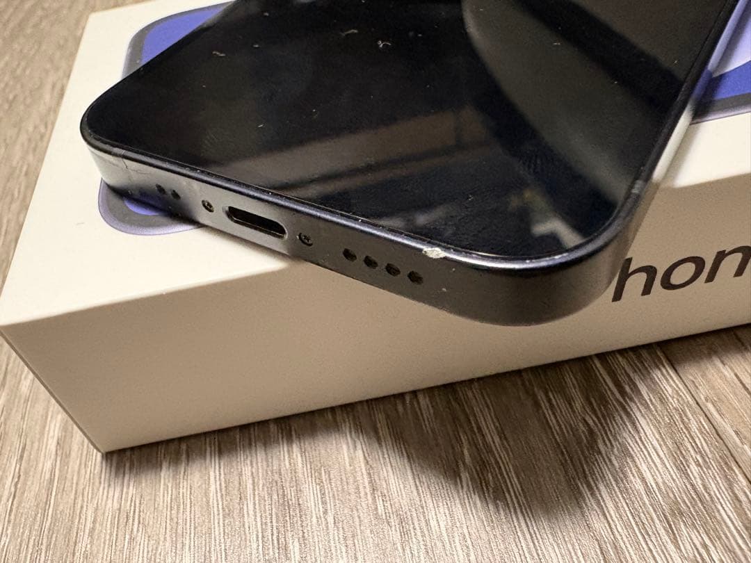 iPhone12 mini 128GB ブラック SIMフリー　バッテリー交換済